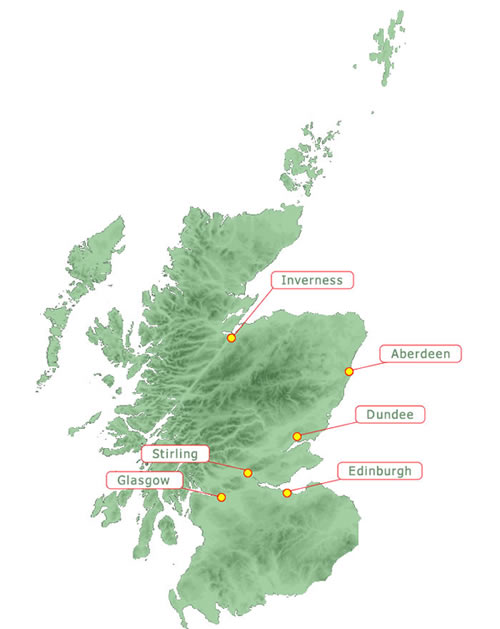Scottish Cities