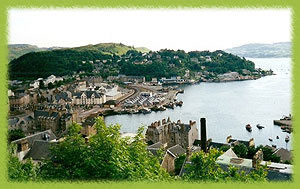 Oban, West coast of Scotland