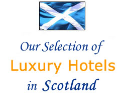 Luxury hotels in Scotland