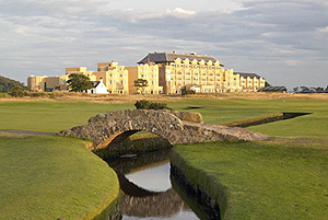 The luxy old course hotel in St Andrews  Scotland