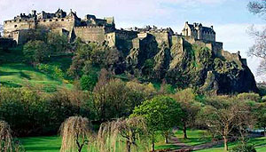 Edinburgh Castle Scotland