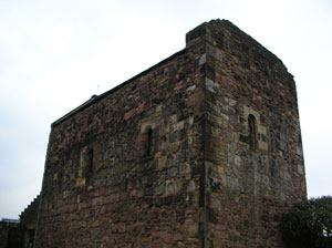 St Margaret's Chapel in Edinburgh Castle