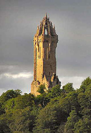 accommodation and hotels near the wallace monument