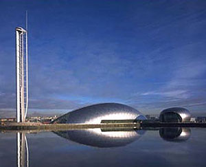 image showing glasgow science centre