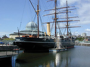 image showing ship discovery in dundee